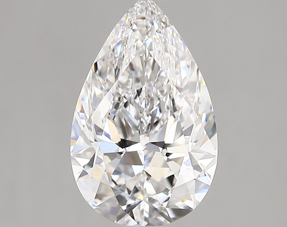 2.16ct D VS1 Pear (IGI)
