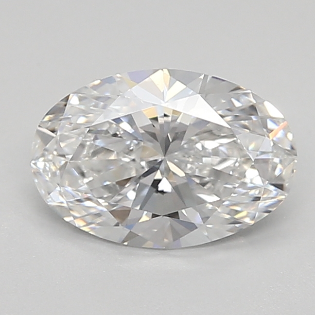 0.90ct D VS1 Oval (IGI)