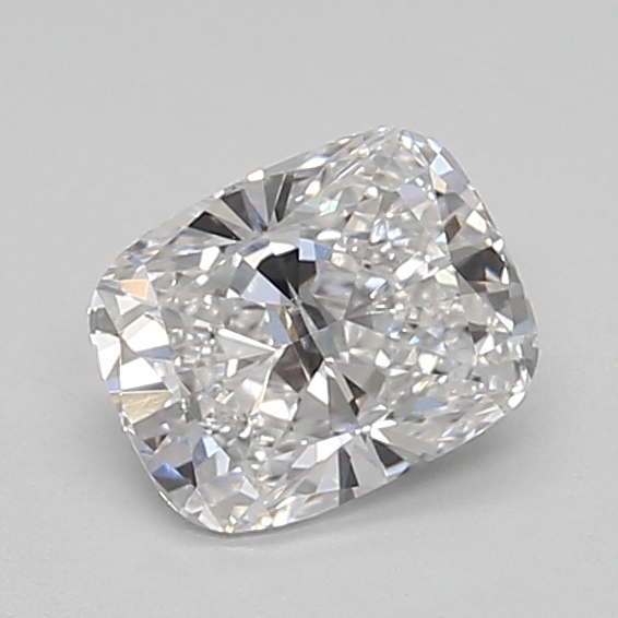 0.55ct D VVS2 Cushion (IGI)