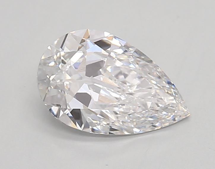 0.91ct D VVS2 Pear (IGI)