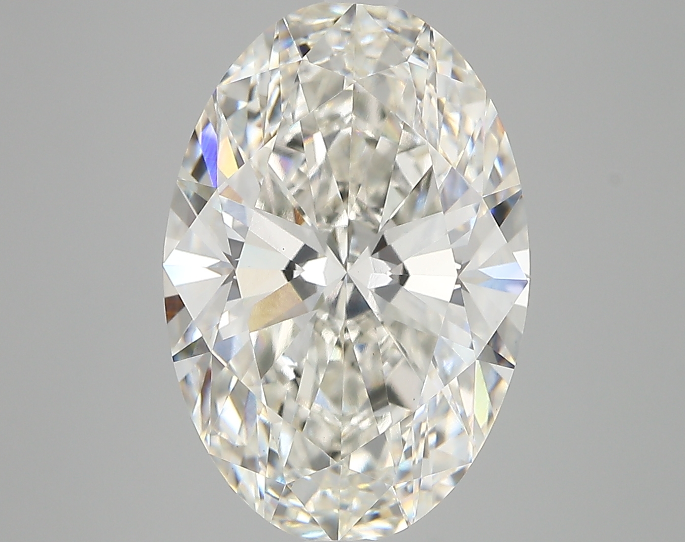 6.06ct G VVS2 Oval (IGI)