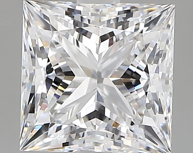 2.45ct E VVS2 Princess (IGI)