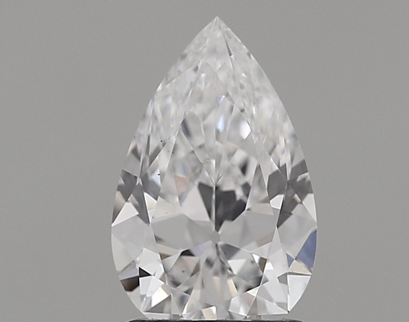 1.36ct D VS2 Pear (IGI)