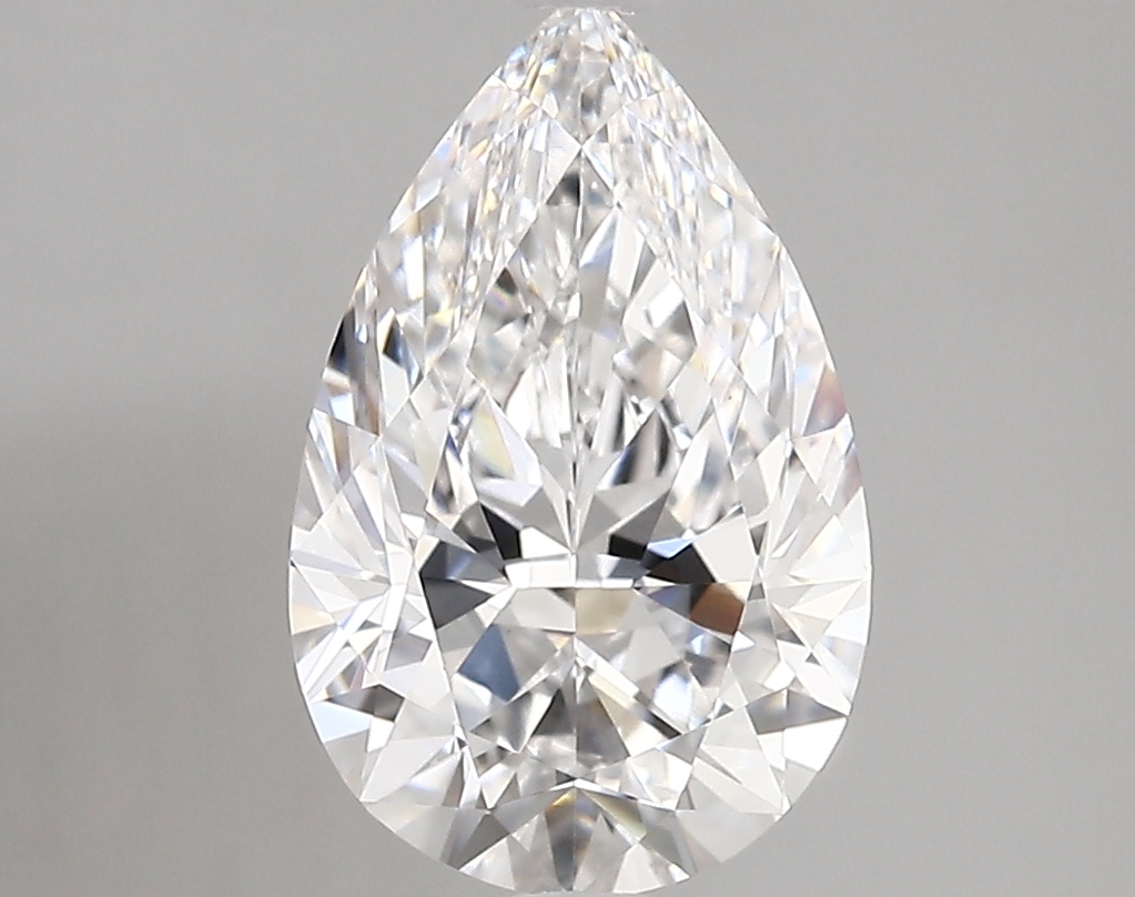 2.43ct D VVS2 Pear (IGI)