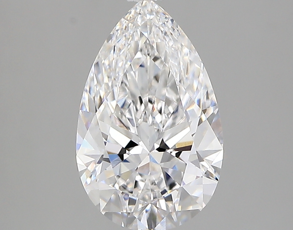 2.01ct D VVS2 Pear (IGI)