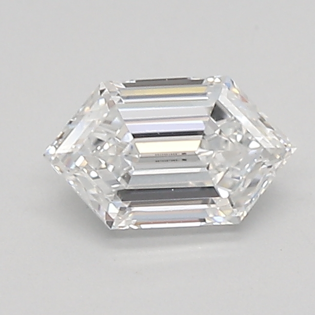 0.63ct E VVS2 Long Hexagon (IGI)