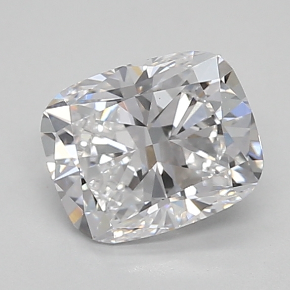 0.88ct D VVS2 Cushion (IGI)