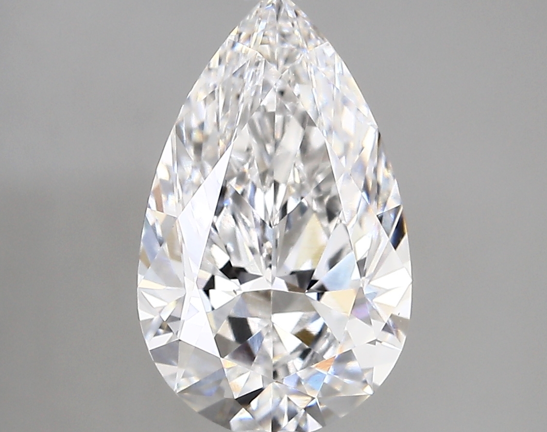 3.09ct D VS1 Pear (IGI)