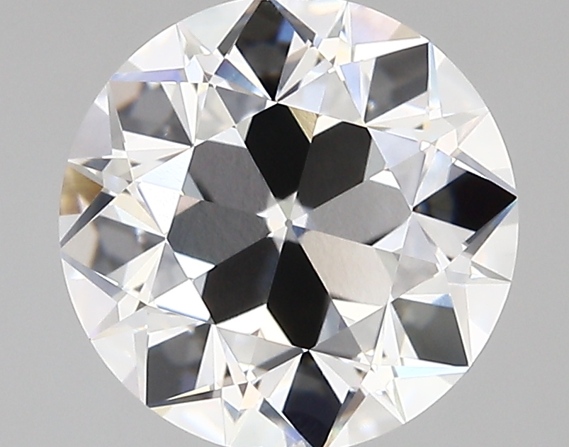 3.14ct D VVS2 Euro Cut (IGI)