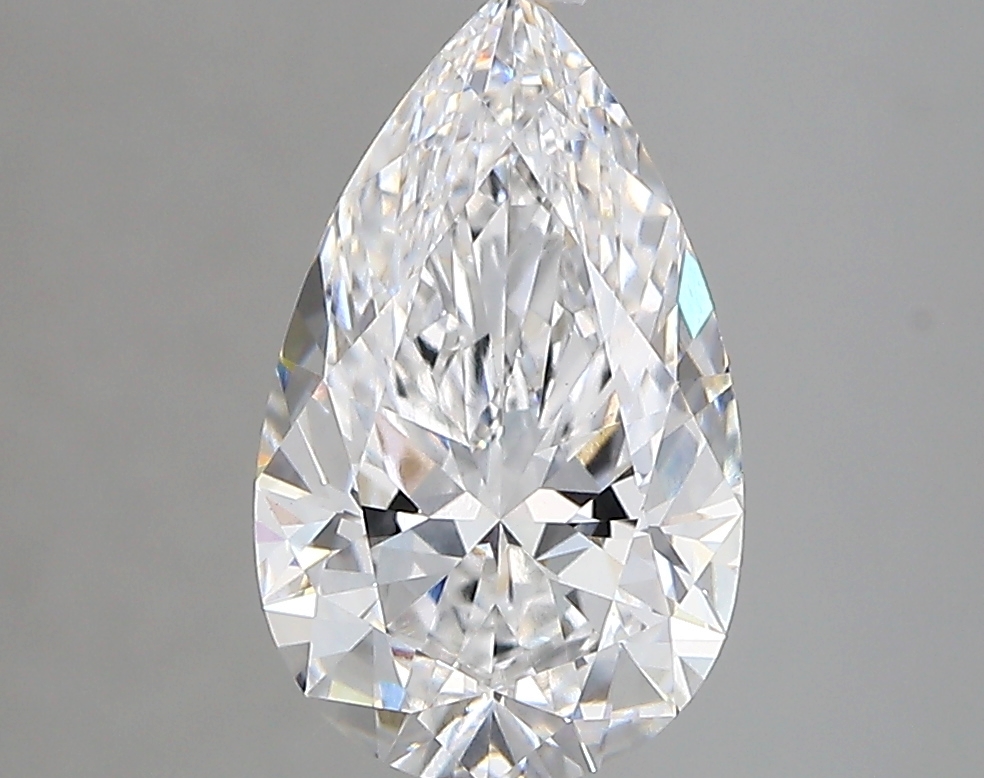 2.02ct D VVS2 Pear (IGI)