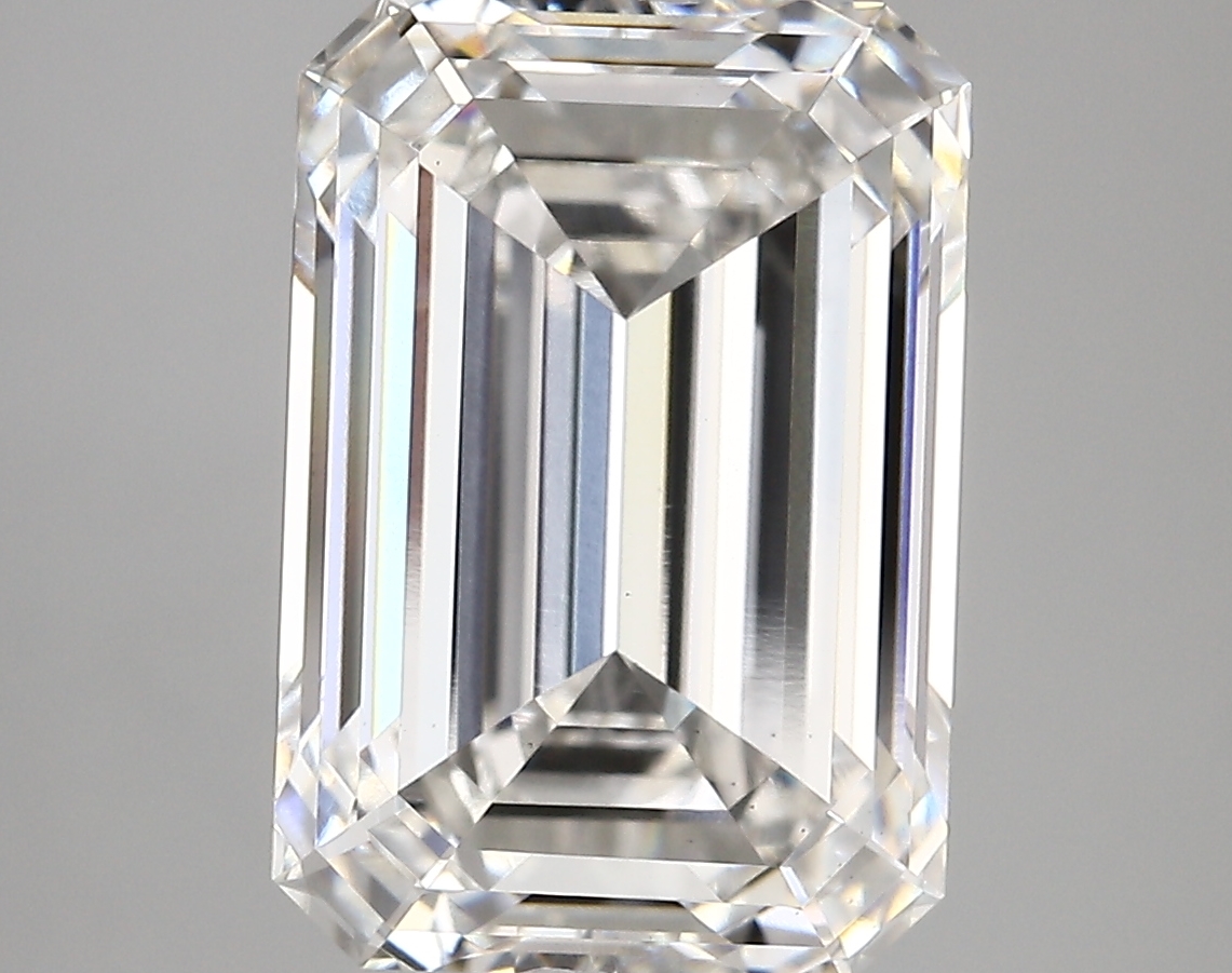 6.80ct F VS1 Emerald (IGI)