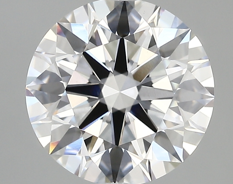 3.09ct D VVS2 Round (IGI)