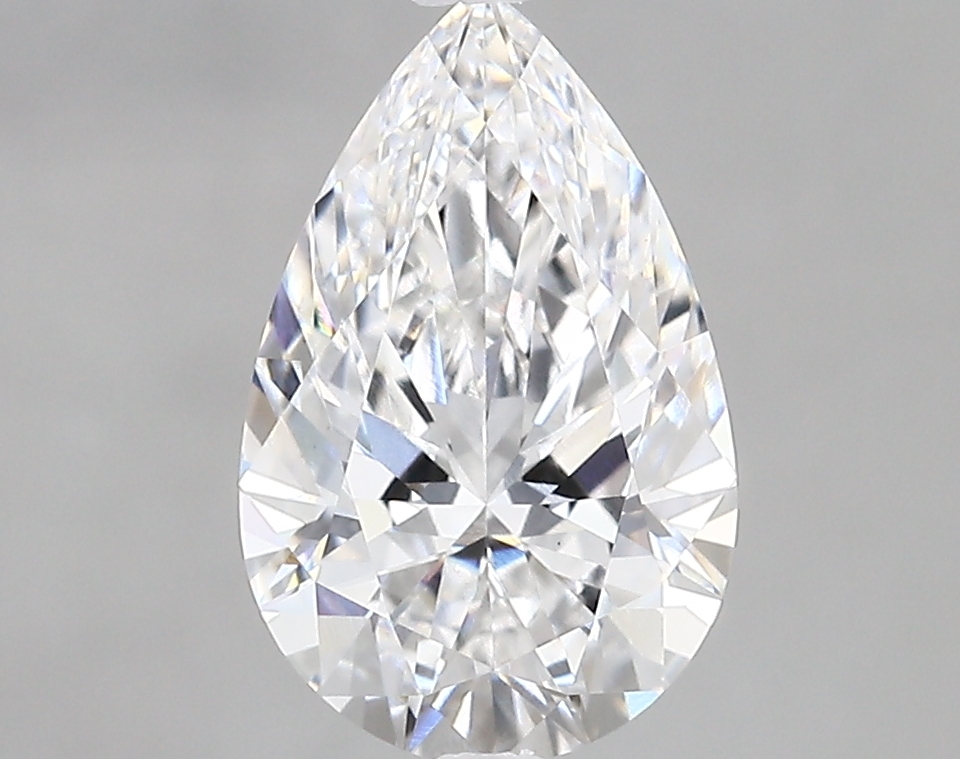 2.11ct D VVS2 Pear (IGI)