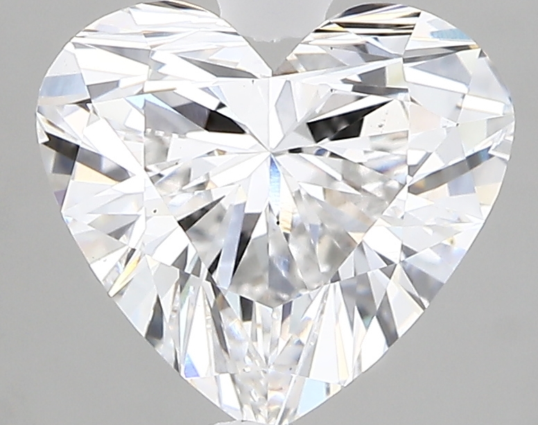 2.70ct E VS2 Heart (IGI)