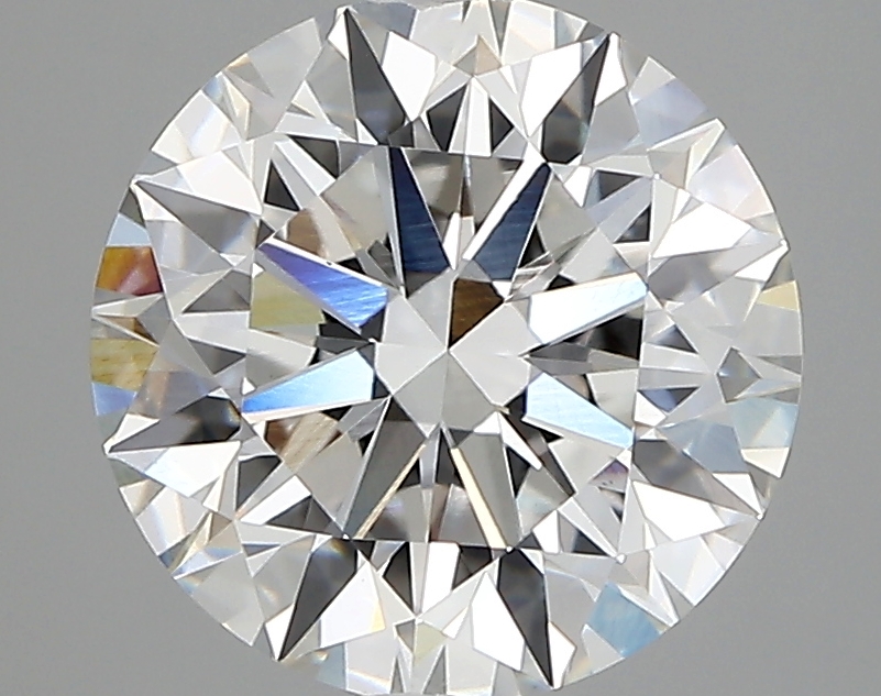 3.09ct E VVS2 Round (IGI)
