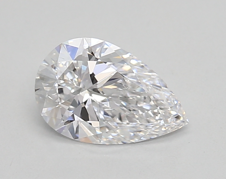 0.85ct D VVS2 Pear (IGI)