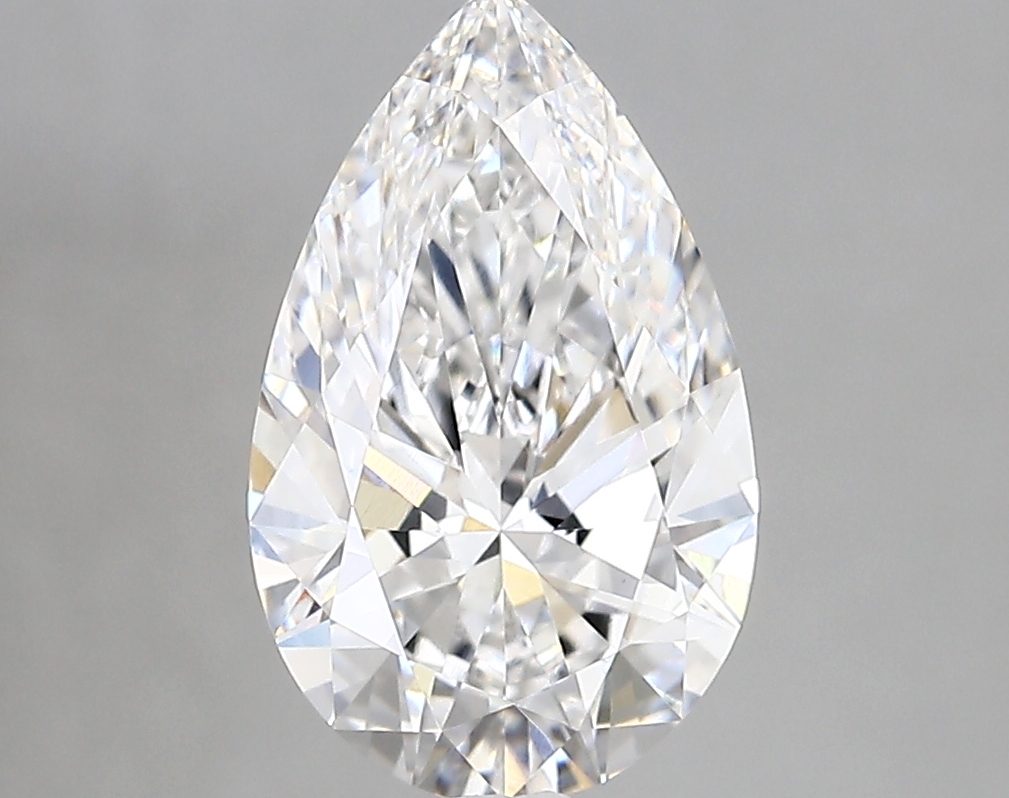 2.12ct E VVS2 Pear (IGI)