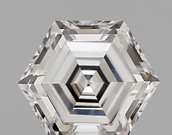 1.03ct D VVS2 Hexagon (IGI)