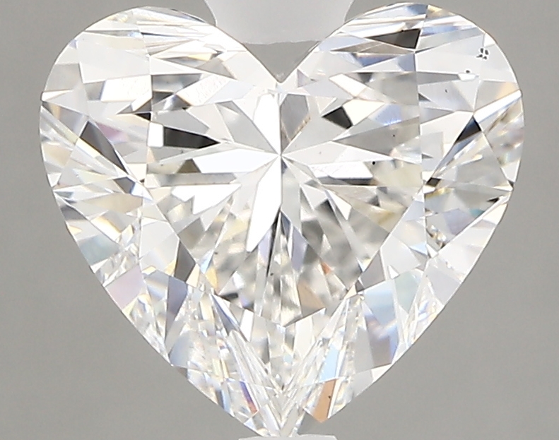 2.85ct F VS2 Heart (IGI)