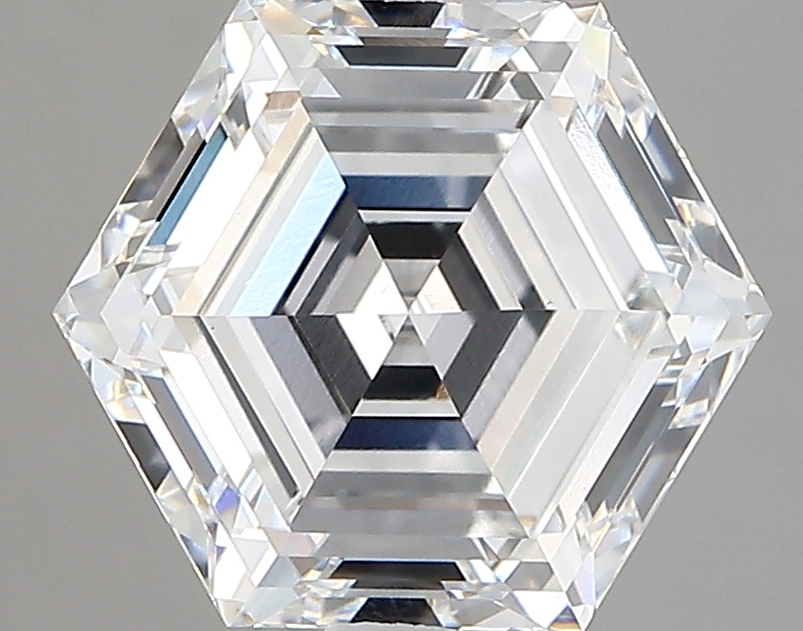 3.38ct D VVS2 Hexagon (IGI)