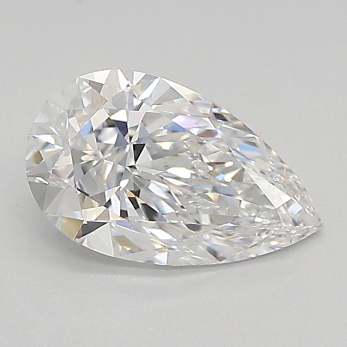 0.95ct D VVS2 Pear (IGI)