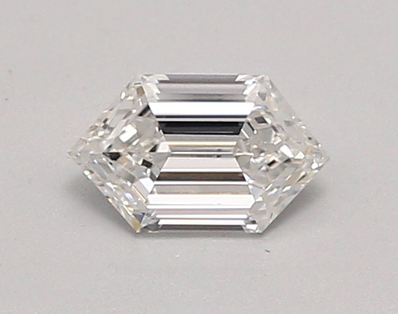 0.57ct E VVS2 Long Hexagon (IGI)
