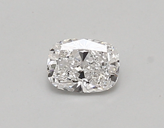 0.37ct D VVS1 Cushion (IGI)