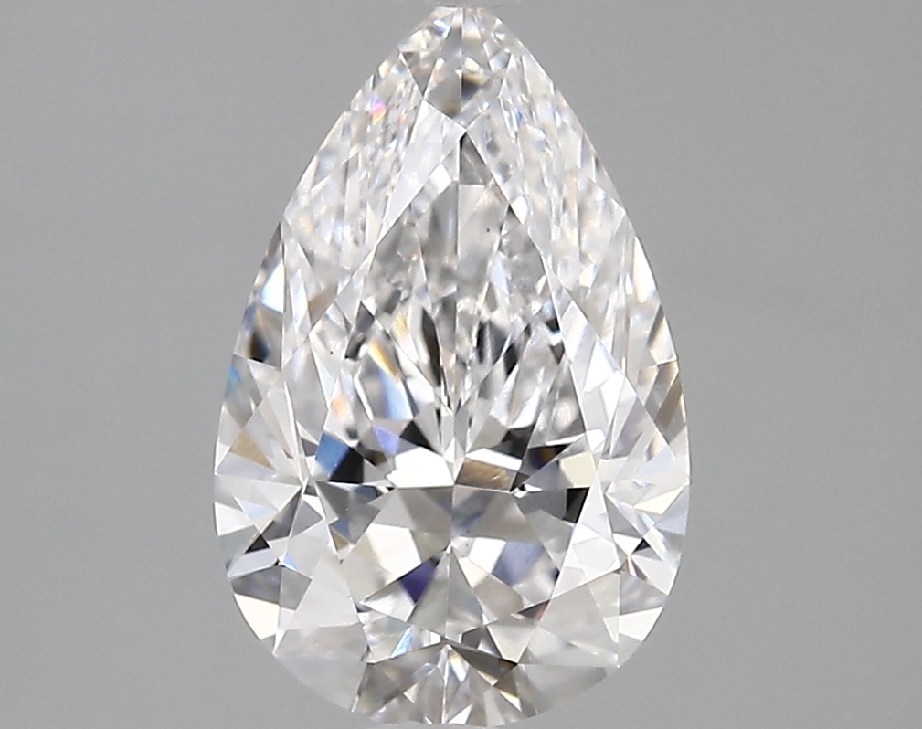 2.35ct D VVS2 Pear (IGI)