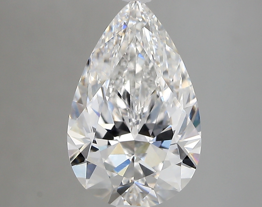 2.71ct E VVS2 Pear (IGI)