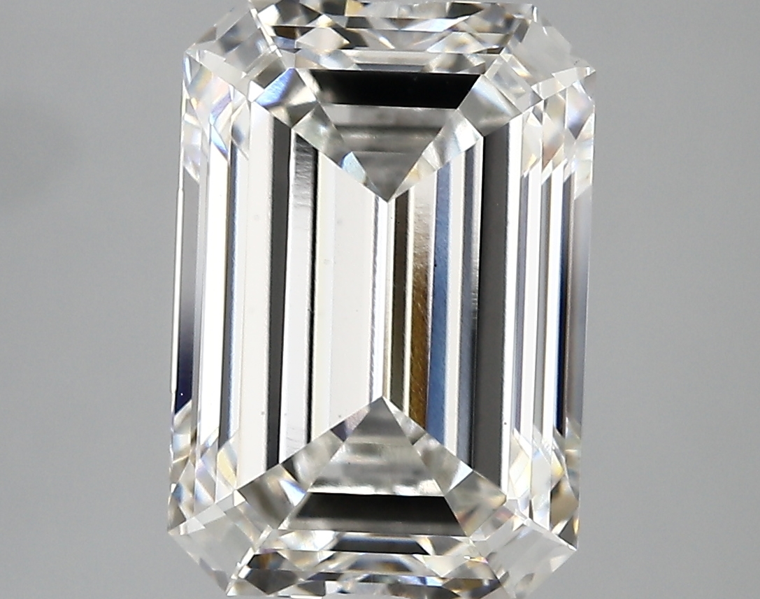 5.84ct F VS1 Emerald (IGI)