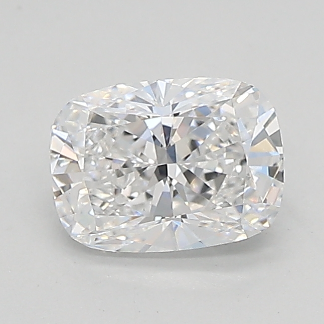0.91ct D VVS2 Cushion (IGI)