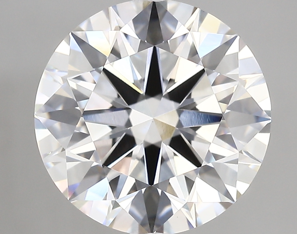 5.06ct F VVS2 Round (IGI)