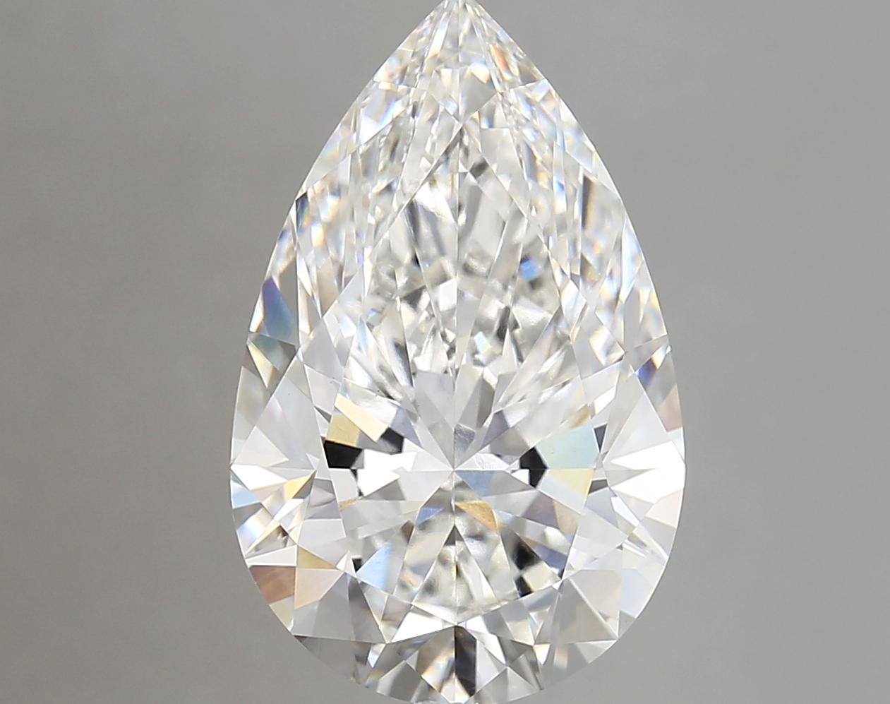7.11ct E VVS2 Pear (IGI)