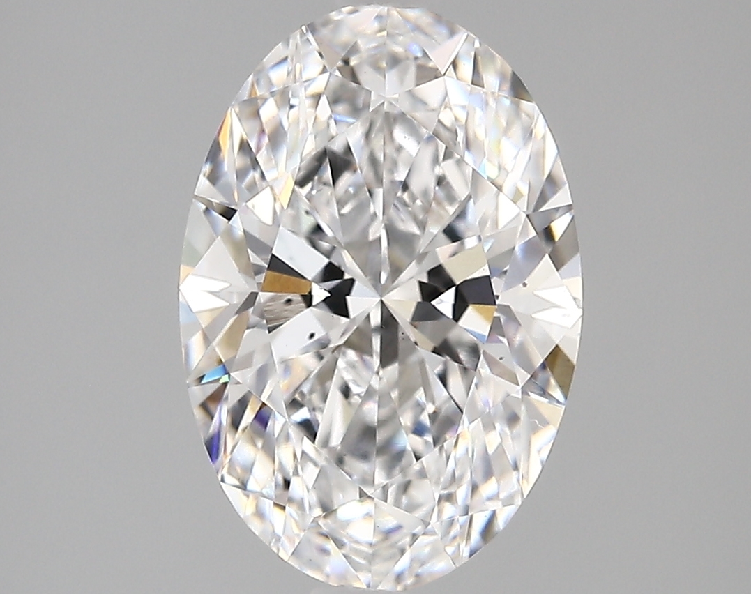 3.21ct D VS1 Oval (IGI)