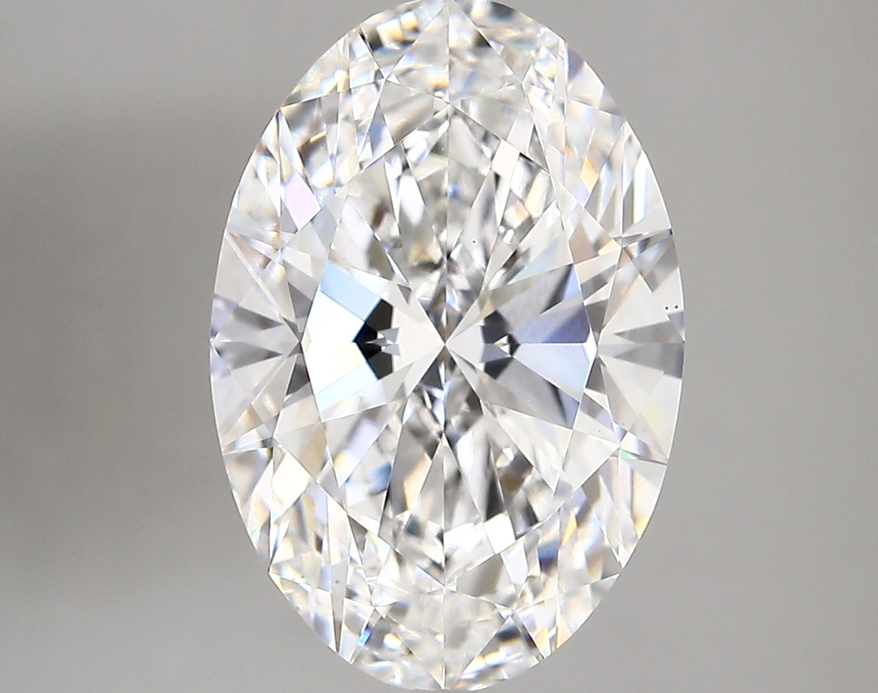 5.01ct D VS1 Oval (IGI)