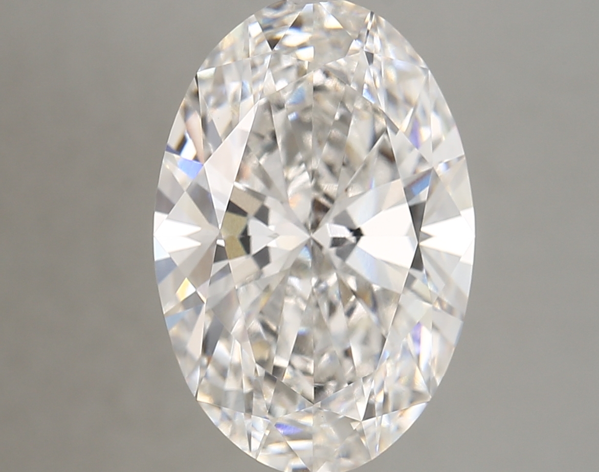 6.28ct F VVS2 Oval (IGI)