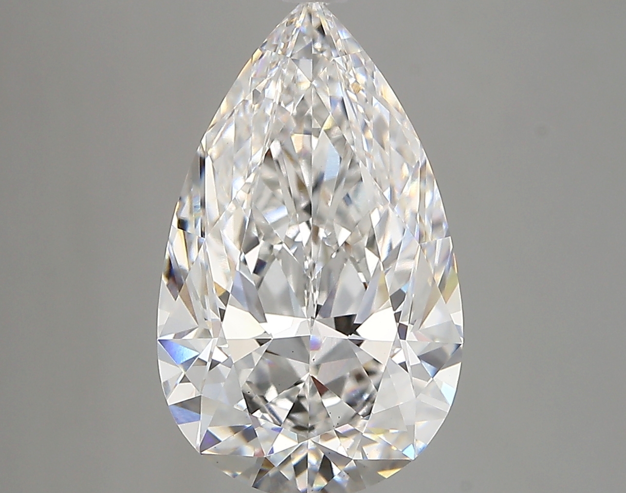 4.22ct E VS1 Pear (IGI)