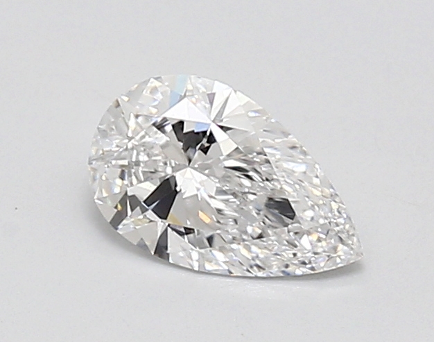 0.86ct D VS2 Pear (IGI)