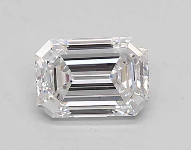 0.60ct D VS1 Emerald (IGI)