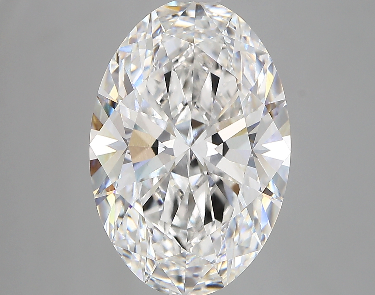 5.08ct D VVS2 Oval (IGI)