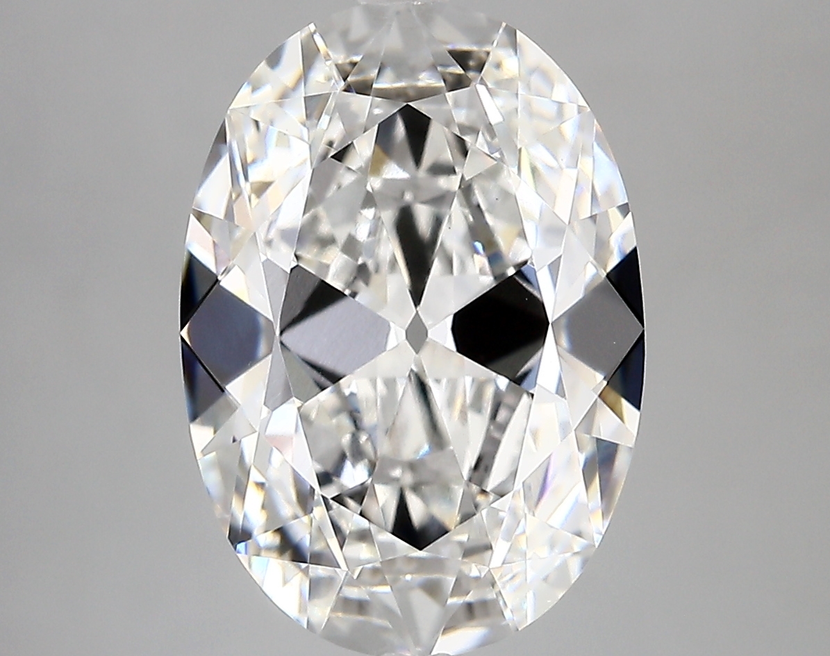 5.02ct F VVS2 Oval Old Miner (IGI)