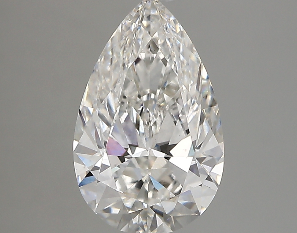 2.17ct F VS1 Pear (IGI)