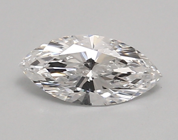 0.63ct D VVS2 Marquise (IGI)