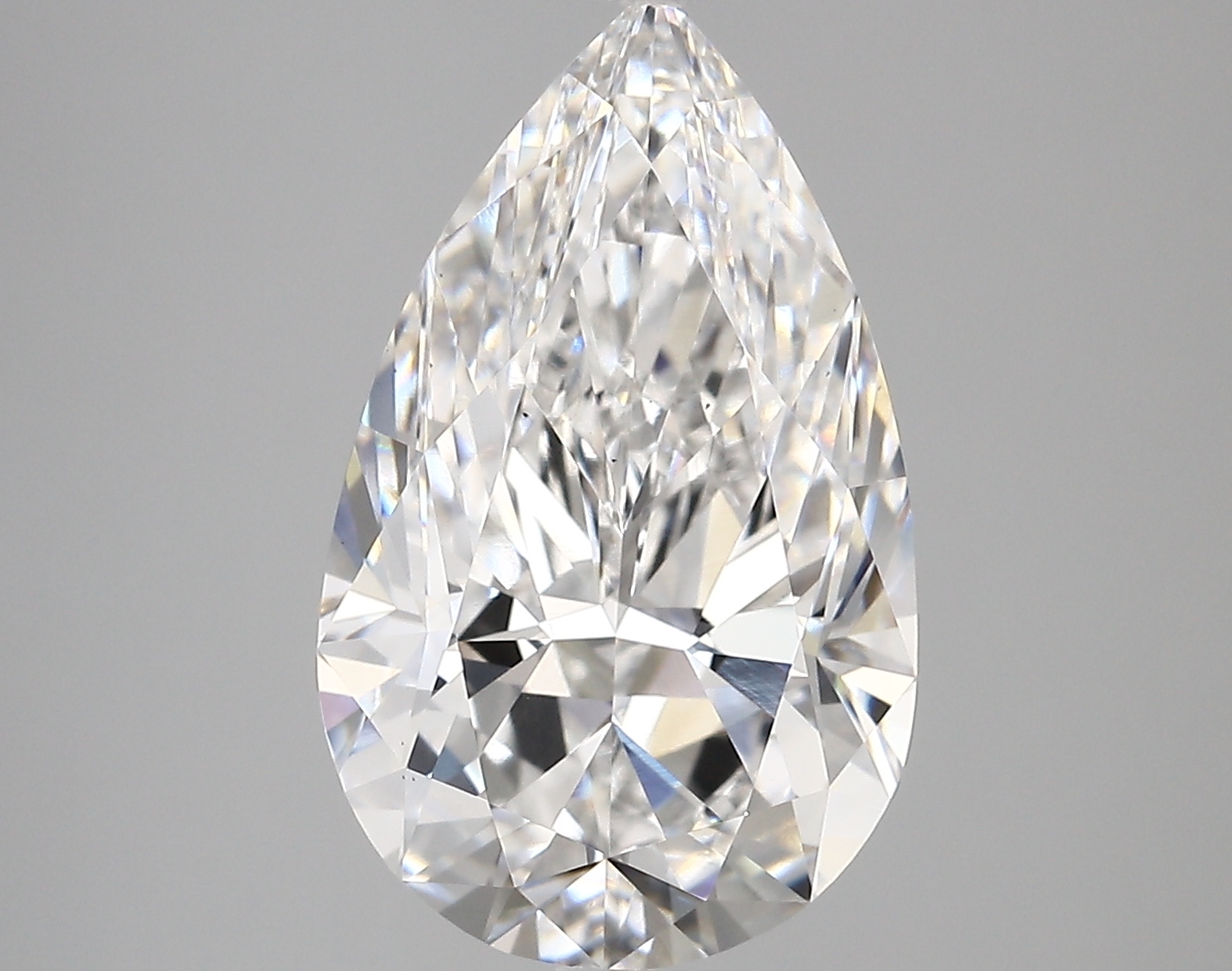 5.09ct E VS2 Pear (IGI)