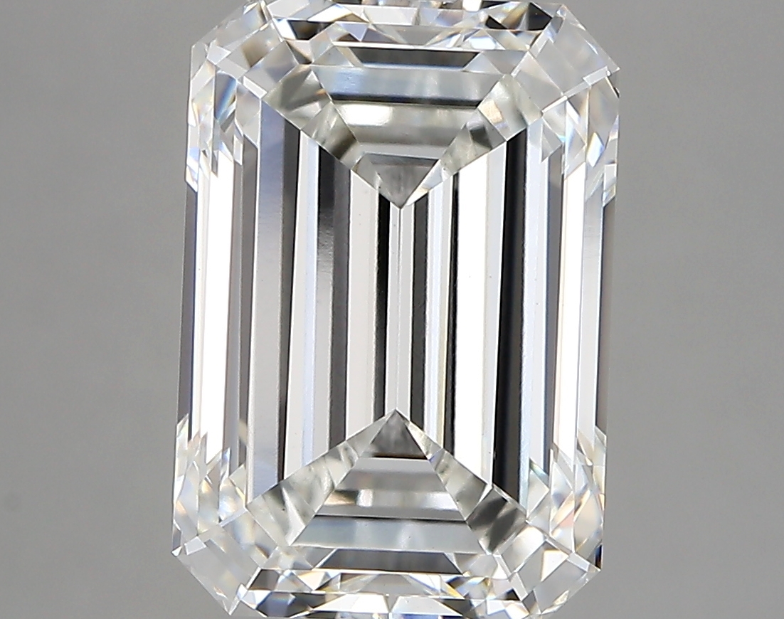 6.12ct F VVS2 Emerald (IGI)