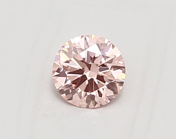 0.36ct FANCY INTENSE  PINK VVS2 Round (IGI)
