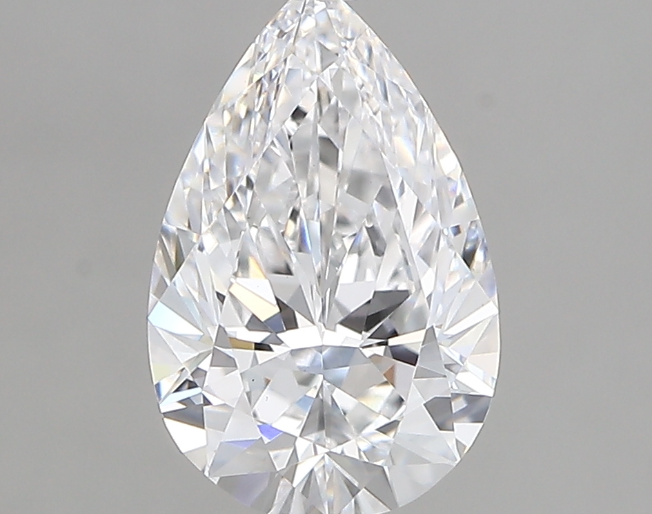 1.35ct D VVS2 Pear (IGI)