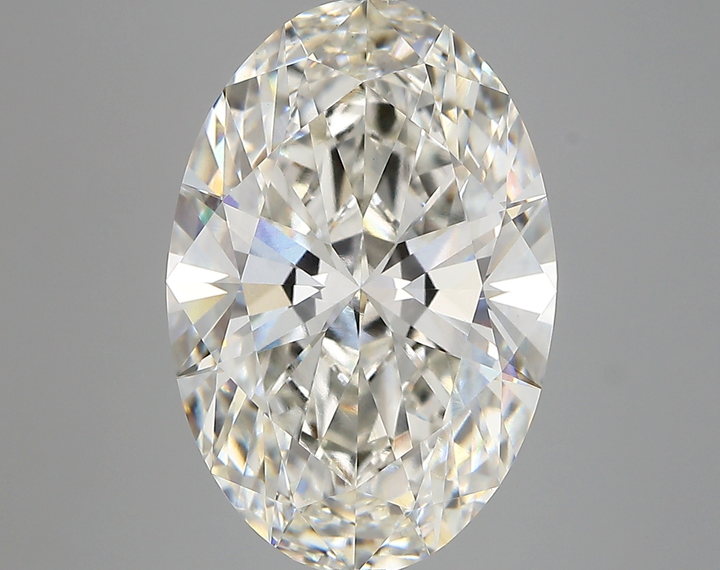 6.71ct F VVS2 Oval (IGI)
