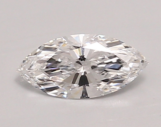 0.65ct D VVS2 Marquise (IGI)