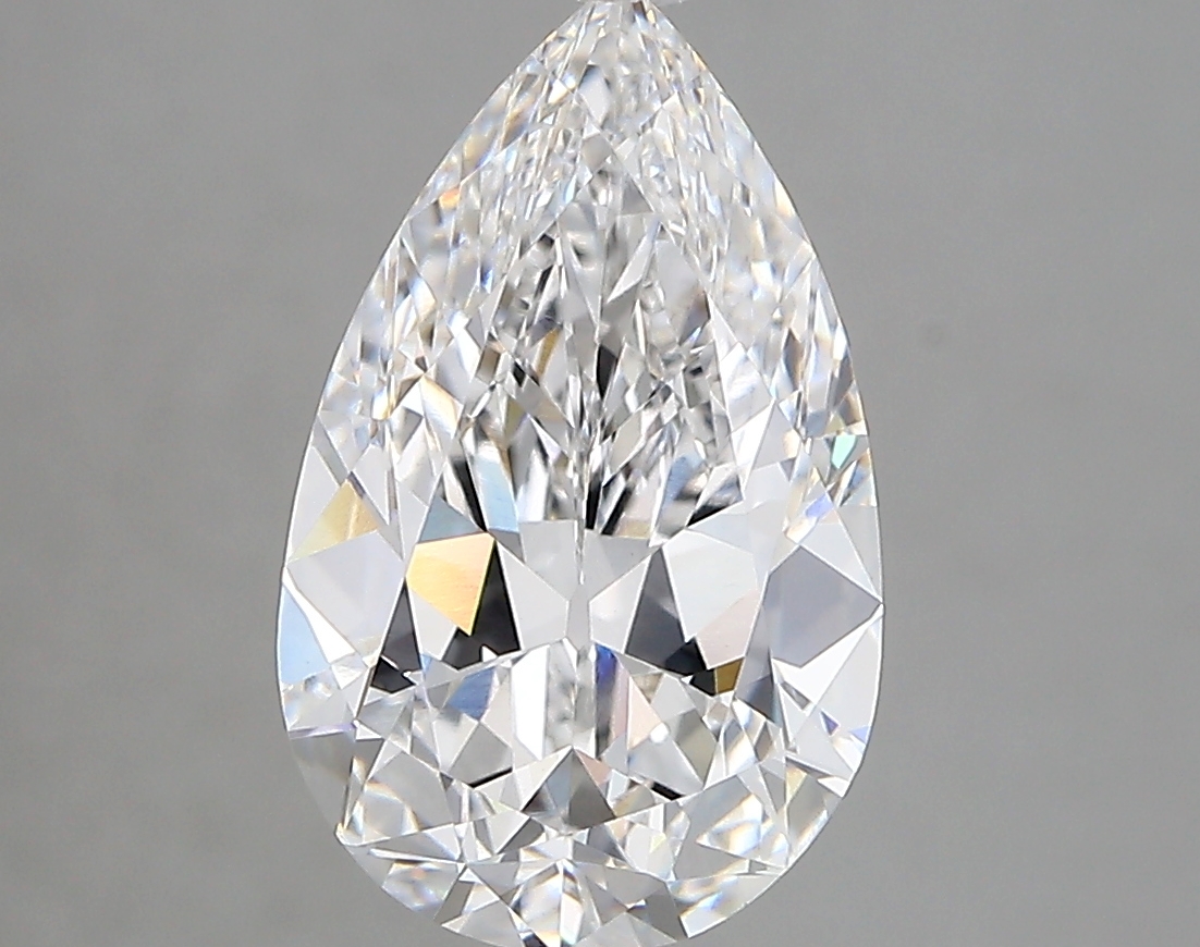 3.02ct D VVS2 Pear (IGI)